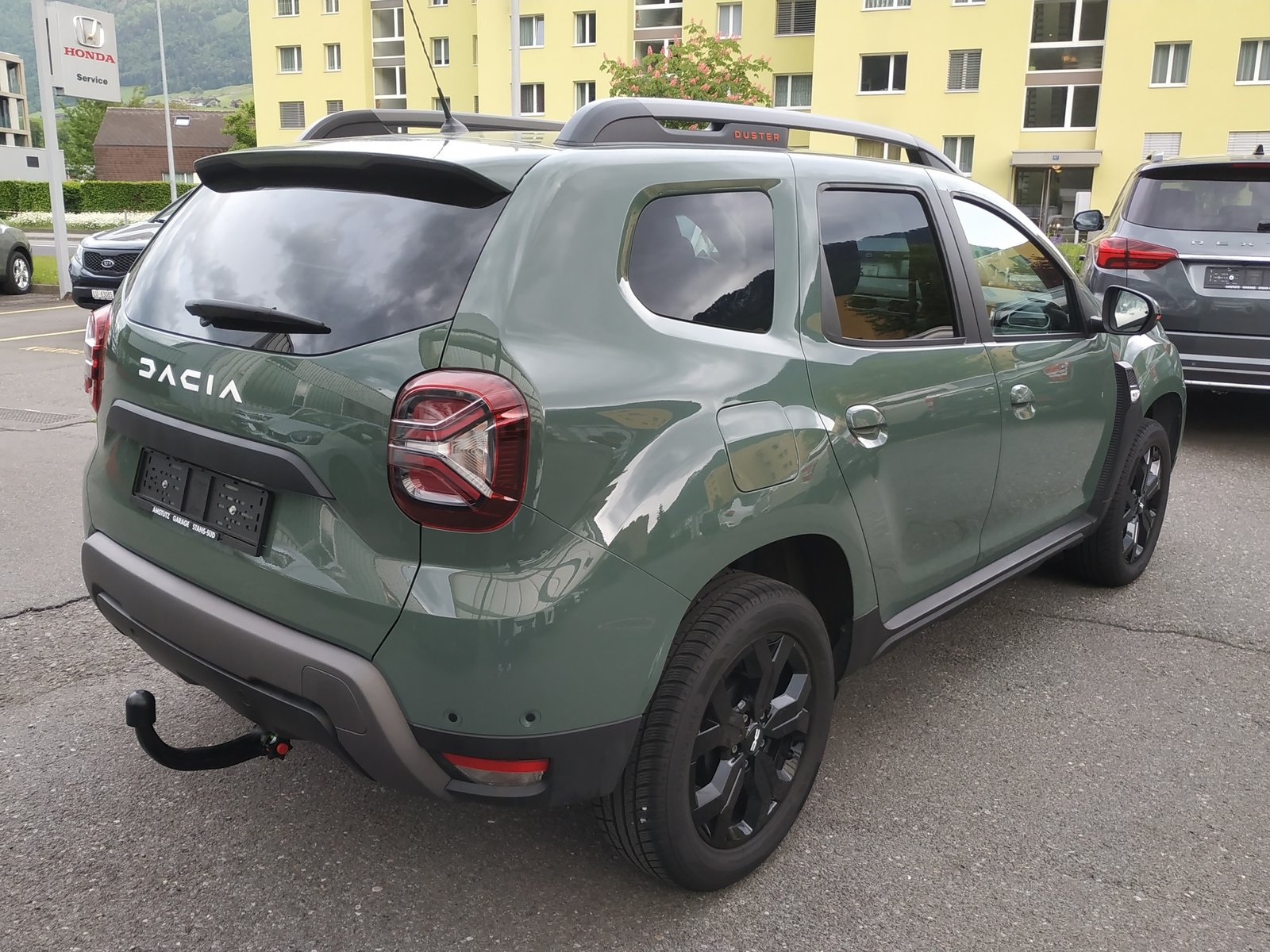DACIA Duster TCe 150 Extreme EDC 4x2 Automat, Benzin, Occasion / Gebraucht, Automatik - 6