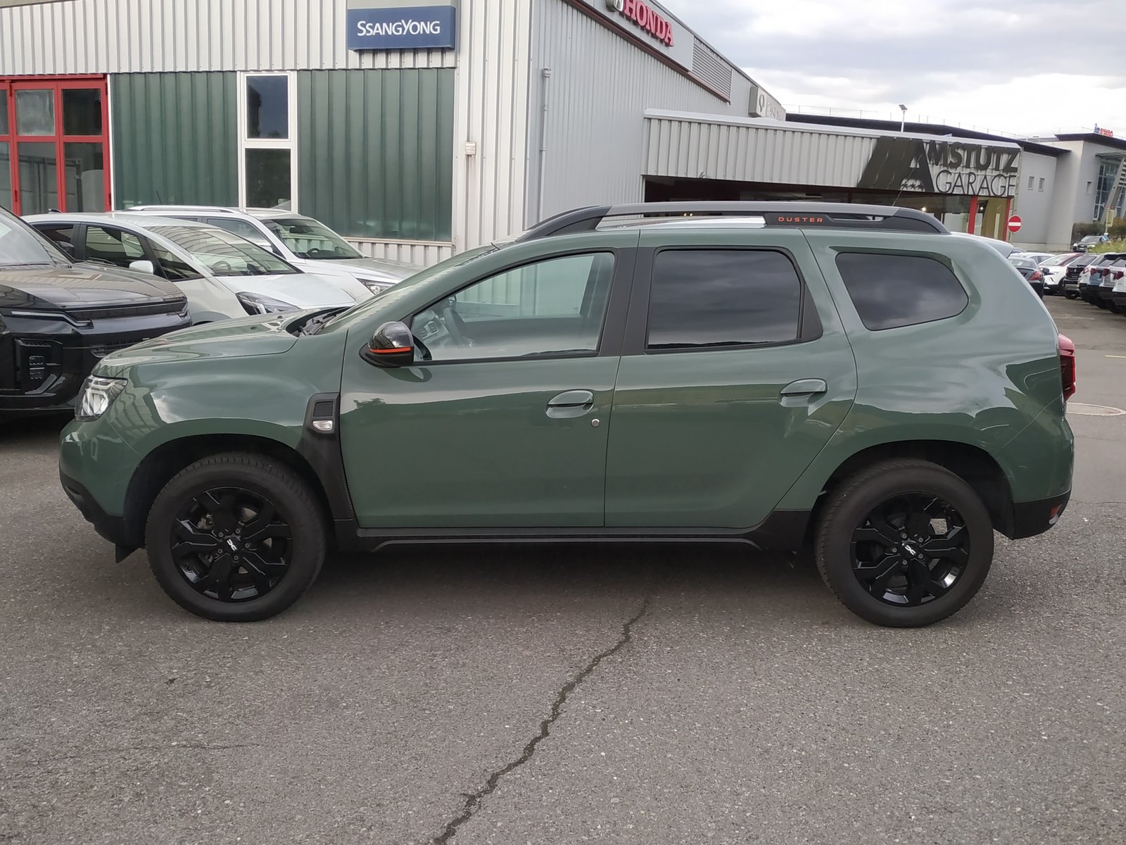DACIA Duster TCe 150 Extreme EDC 4x2 Automat, Benzin, Occasion / Gebraucht, Automatik - 7