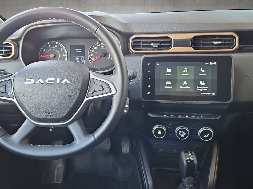DACIA Duster 1.3 TCe 150 Extreme EDC, Benzin, Occasion / Gebraucht, Automatik - 7