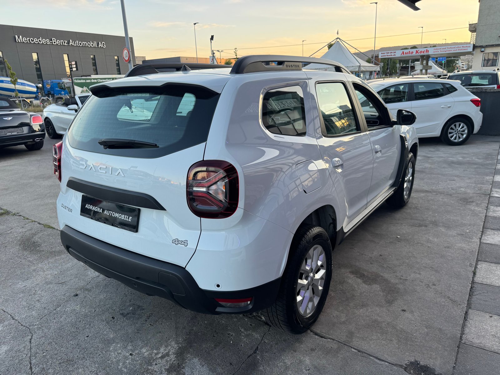 DACIA Duster TCe 150 Extreme 4x4, Petrol, Second hand / Used, Manual - 7