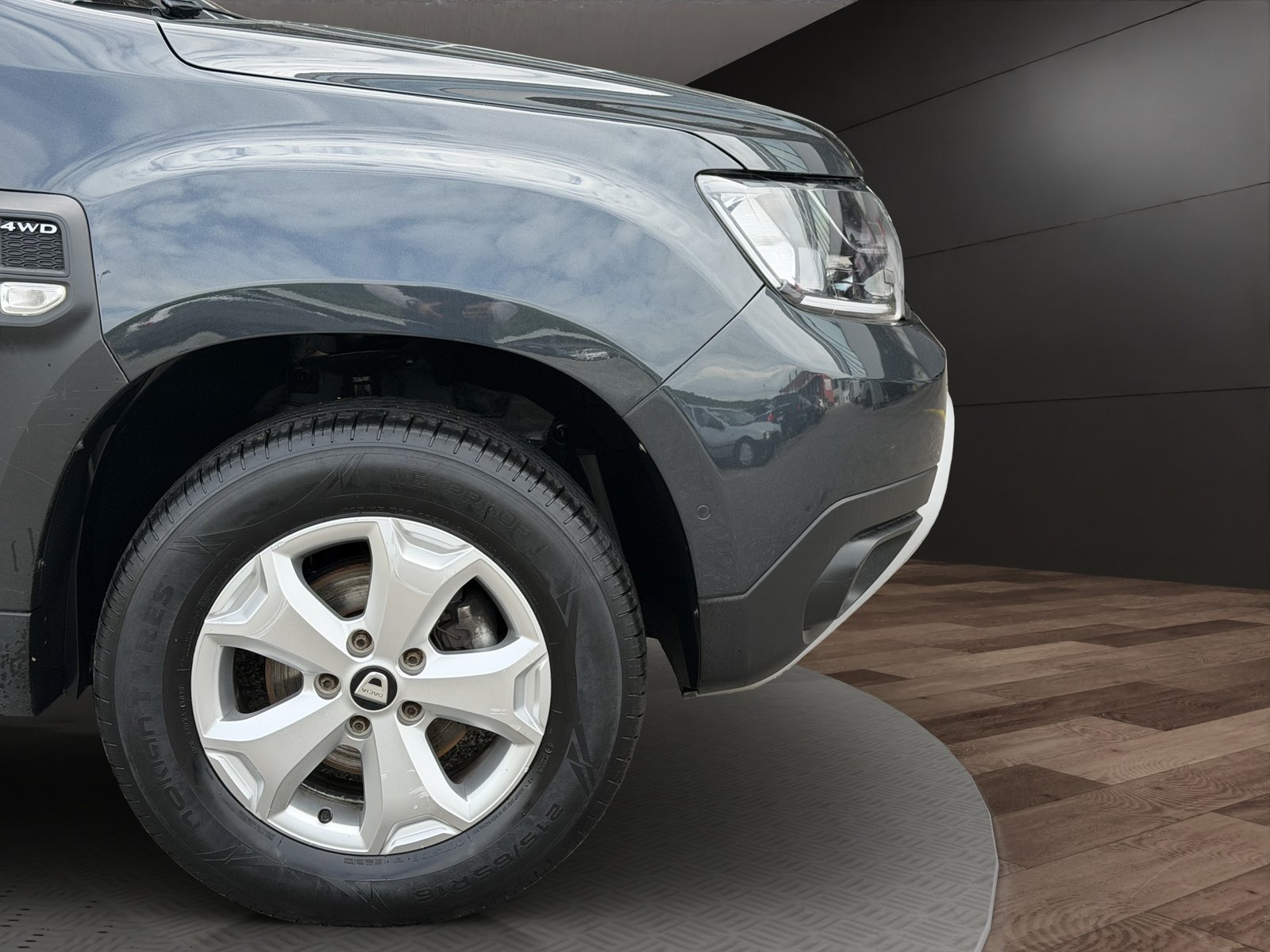 DACIA Duster dCi 110 Prestige 4x4, Diesel, Occasion / Utilisé, Manuelle - 3