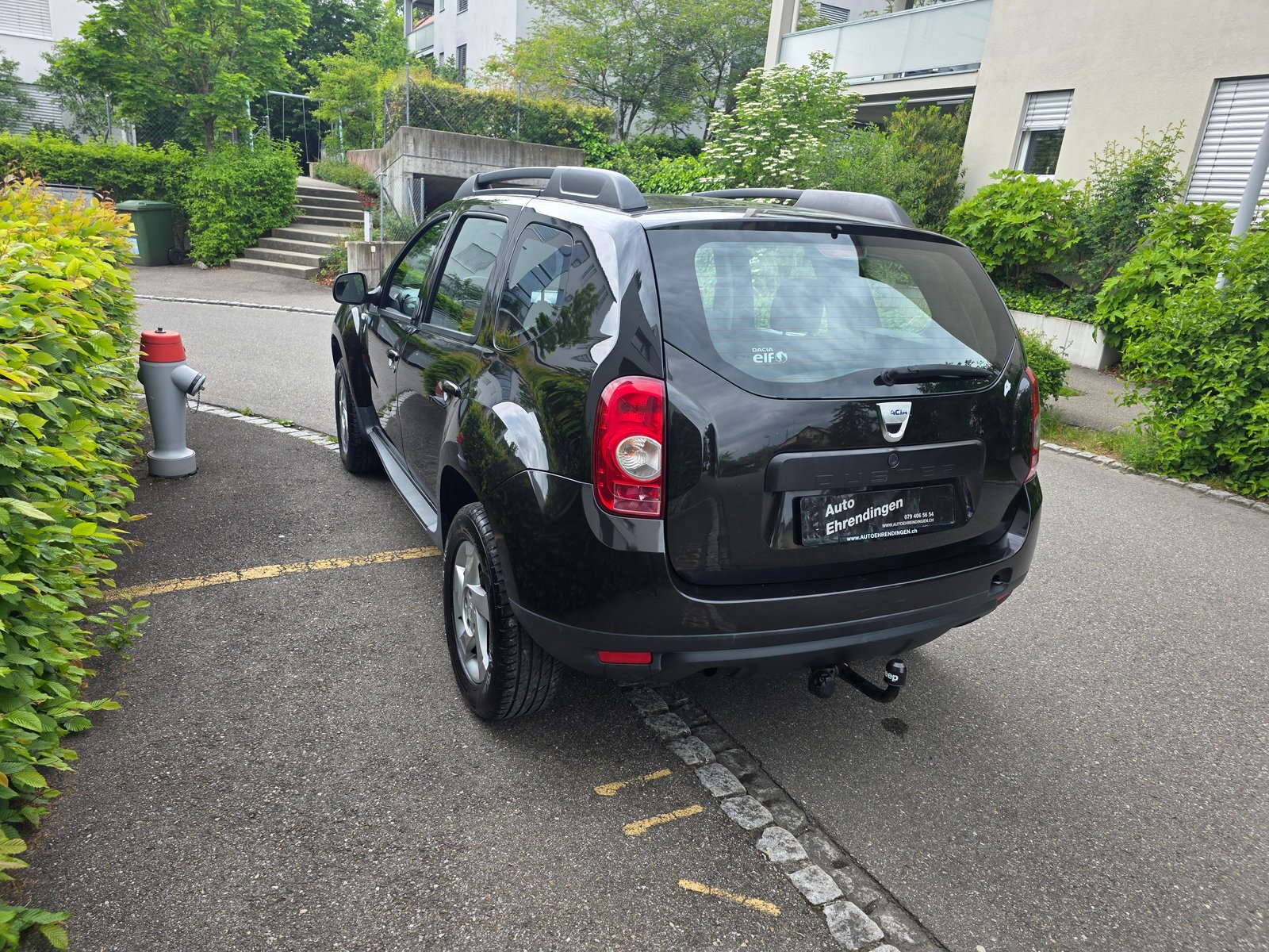 DACIA Duster 1.6 Lauréate 4x4, Petrol, Second hand / Used, Manual - 7