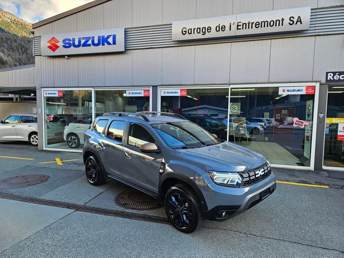 DACIA Duster Blue dCi 115 Extreme 4x4, Diesel, Occasion / Gebraucht, Handschaltung