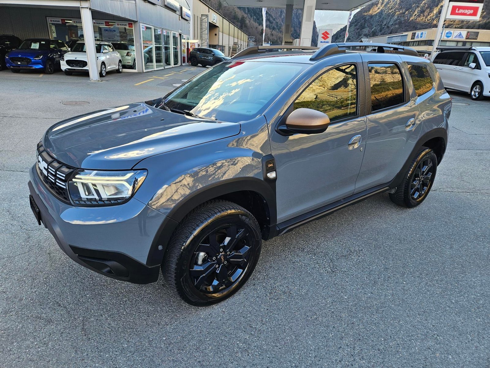 DACIA Duster Blue dCi 115 Extreme 4x4, Diesel, Occasion / Utilisé, Manuelle - 4
