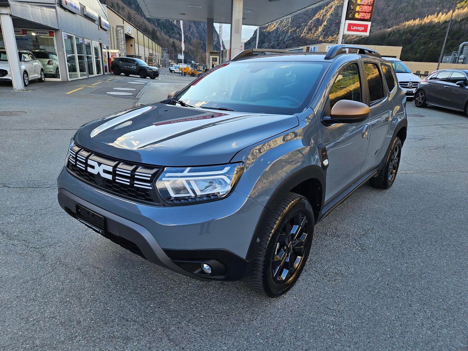 DACIA Duster Blue dCi 115 Extreme 4x4, Diesel, Occasion / Utilisé, Manuelle - 5