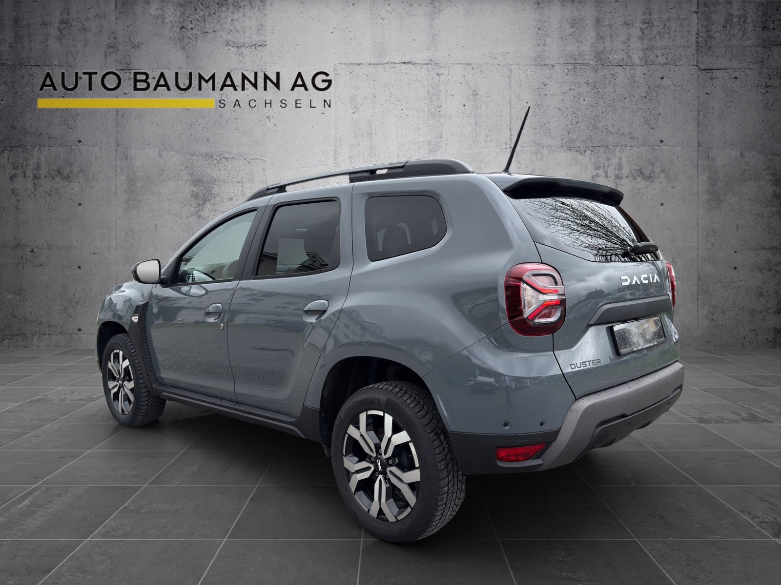 DACIA Duster TCe 150 Journey+ 4x4, Essence, Occasion / Utilisé, Manuelle - 2