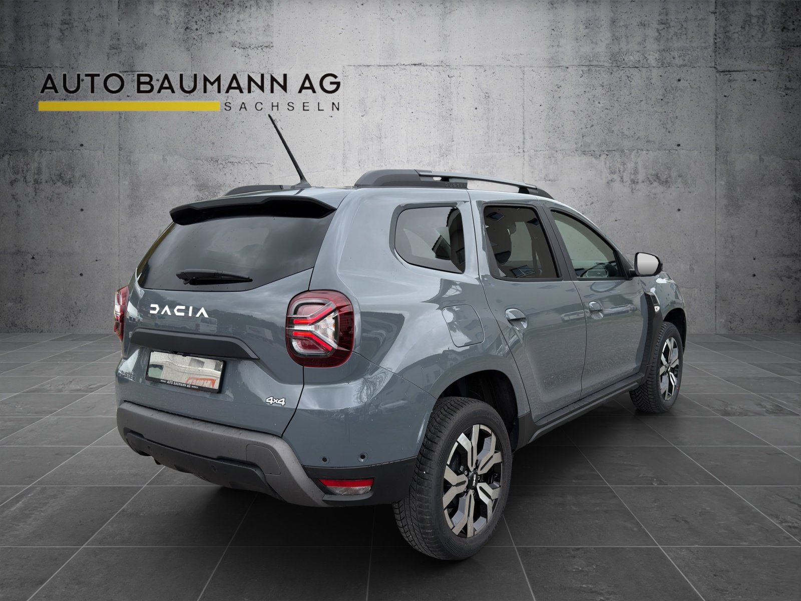DACIA Duster TCe 150 Journey+ 4x4, Essence, Occasion / Utilisé, Manuelle - 7