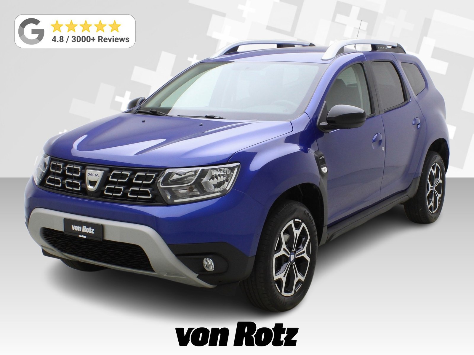 DACIA Duster 1.3 TCe Celebration 4WD