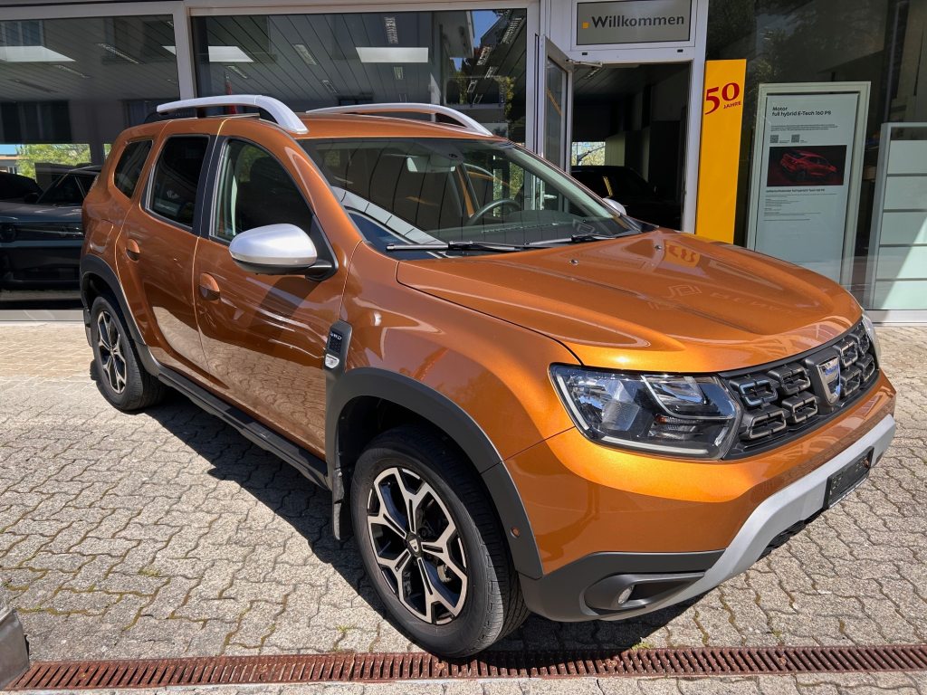 DACIA DUSTER 1.6 Prestige 4WD, Essence, Occasion / Utilisé, Manuelle - 2