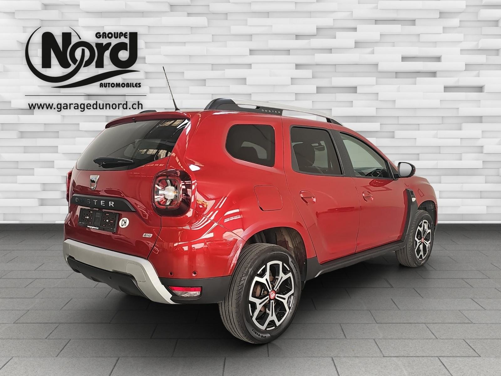DACIA Duster 1.6 Ultimate 4WD, Essence, Occasion / Utilisé, Manuelle - 2