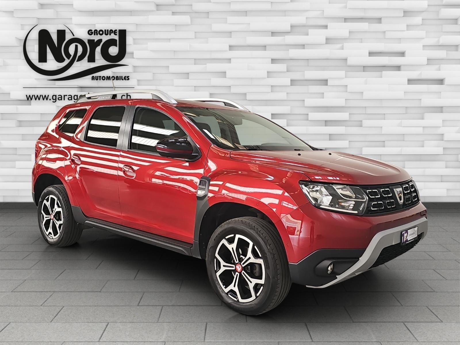 DACIA Duster 1.6 Ultimate 4WD, Essence, Occasion / Utilisé, Manuelle - 4