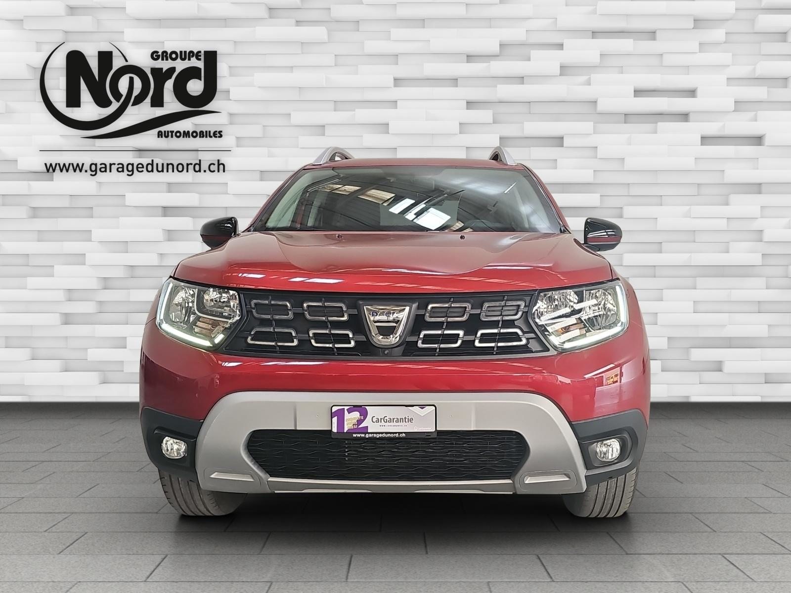 DACIA Duster 1.6 Ultimate 4WD, Essence, Occasion / Utilisé, Manuelle - 7