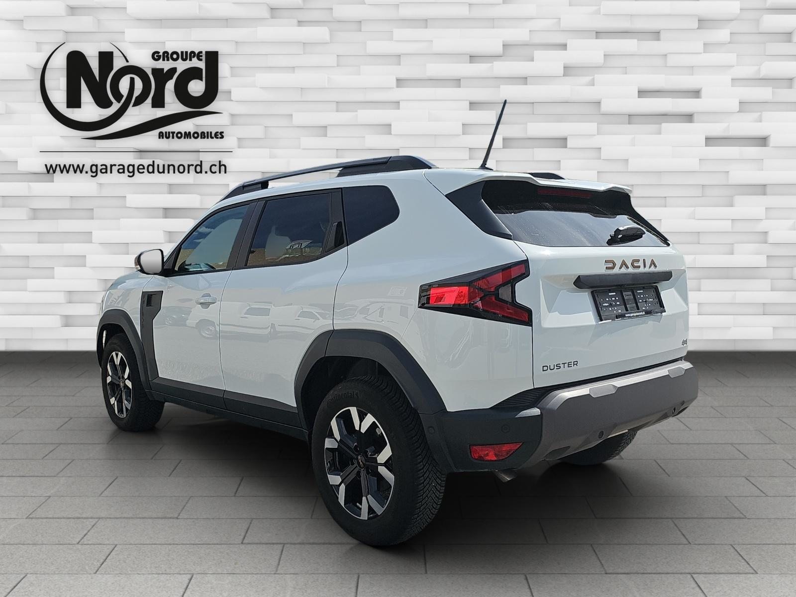 DACIA Duster 1.2 TCe Extreme 4WD, Hybride Léger Essence/Électricité, Occasion / Utilisé, Manuelle - 3