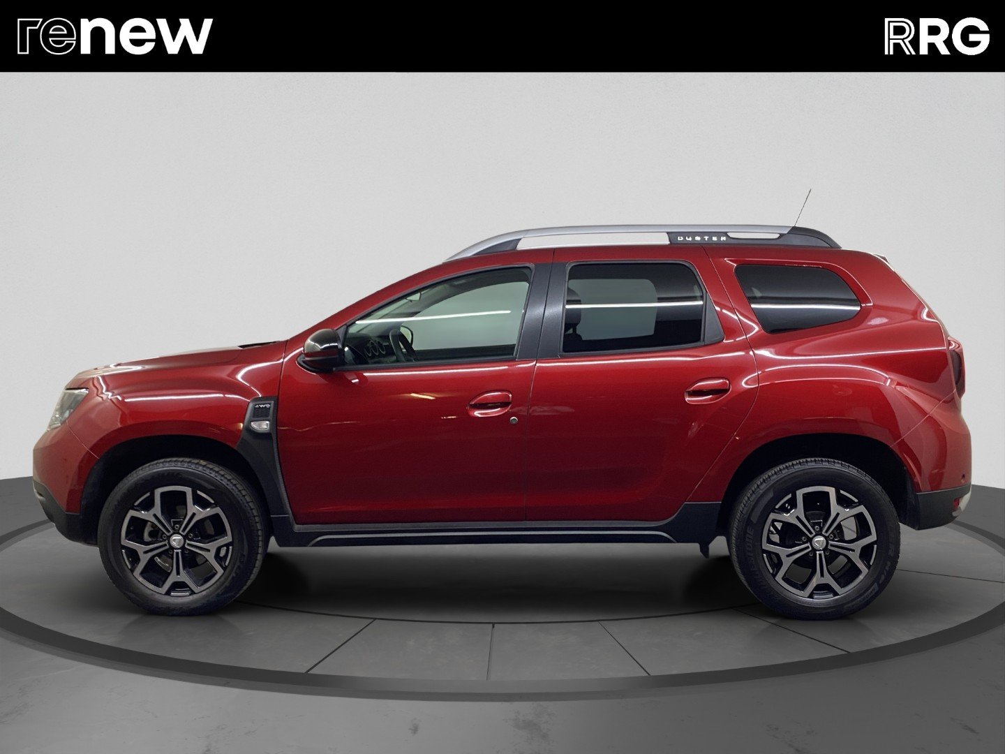 DACIA Duster TCe 150 Ultimate 4x4, Essence, Occasion / Utilisé, Manuelle - 4