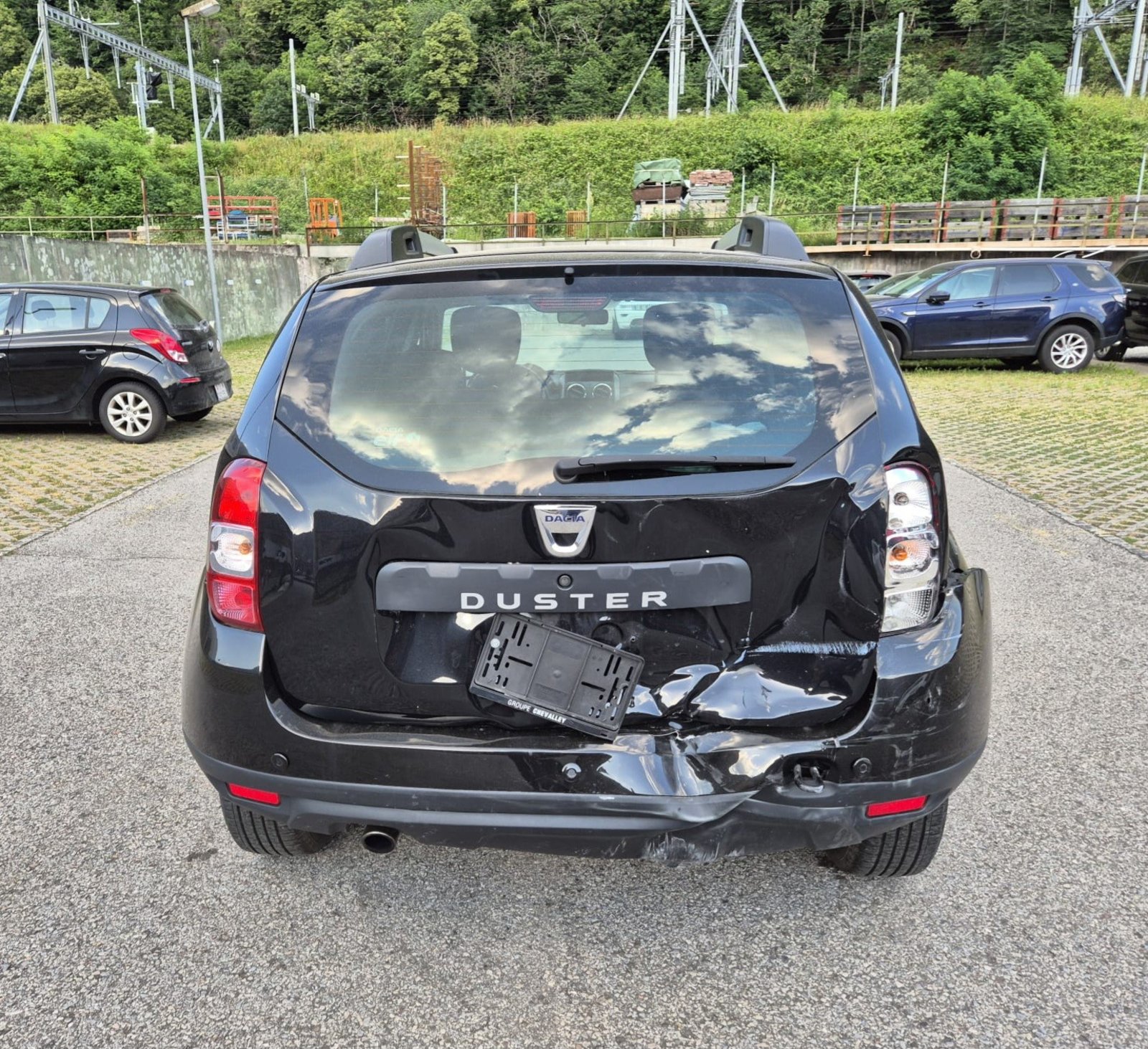 DACIA Duster 1.2 T Privilège 4x2, Essence, Occasion / Utilisé, Manuelle - 4