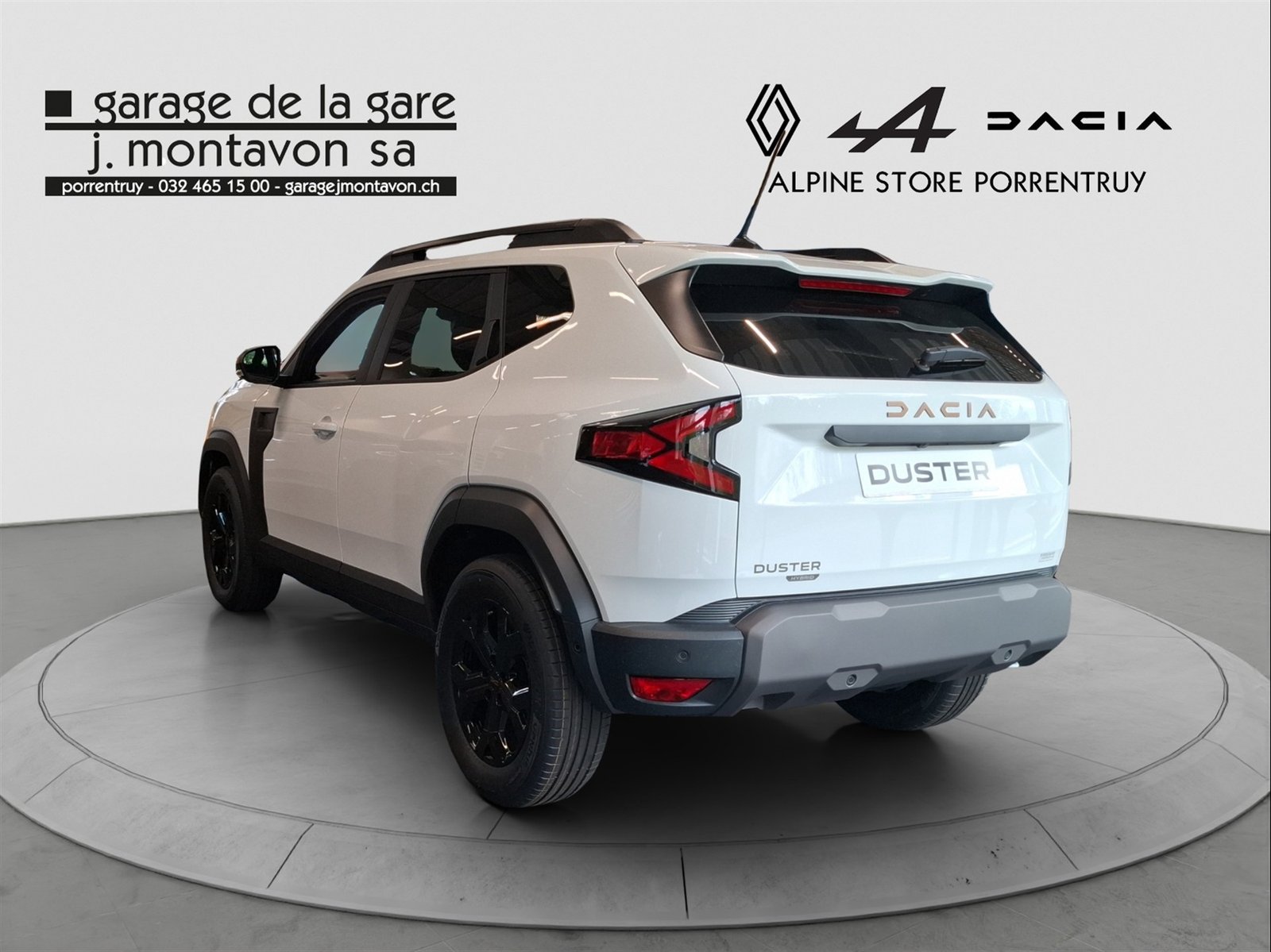 DACIA Duster 1.8 Hybrid Extreme, Voll-Hybrid Benzin/Elektro, Occasion / Gebraucht, Automatik - 4