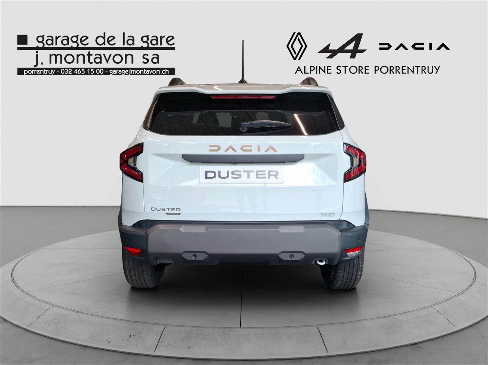 DACIA Duster 1.8 Hybrid Extreme, Voll-Hybrid Benzin/Elektro, Occasion / Gebraucht, Automatik - 5