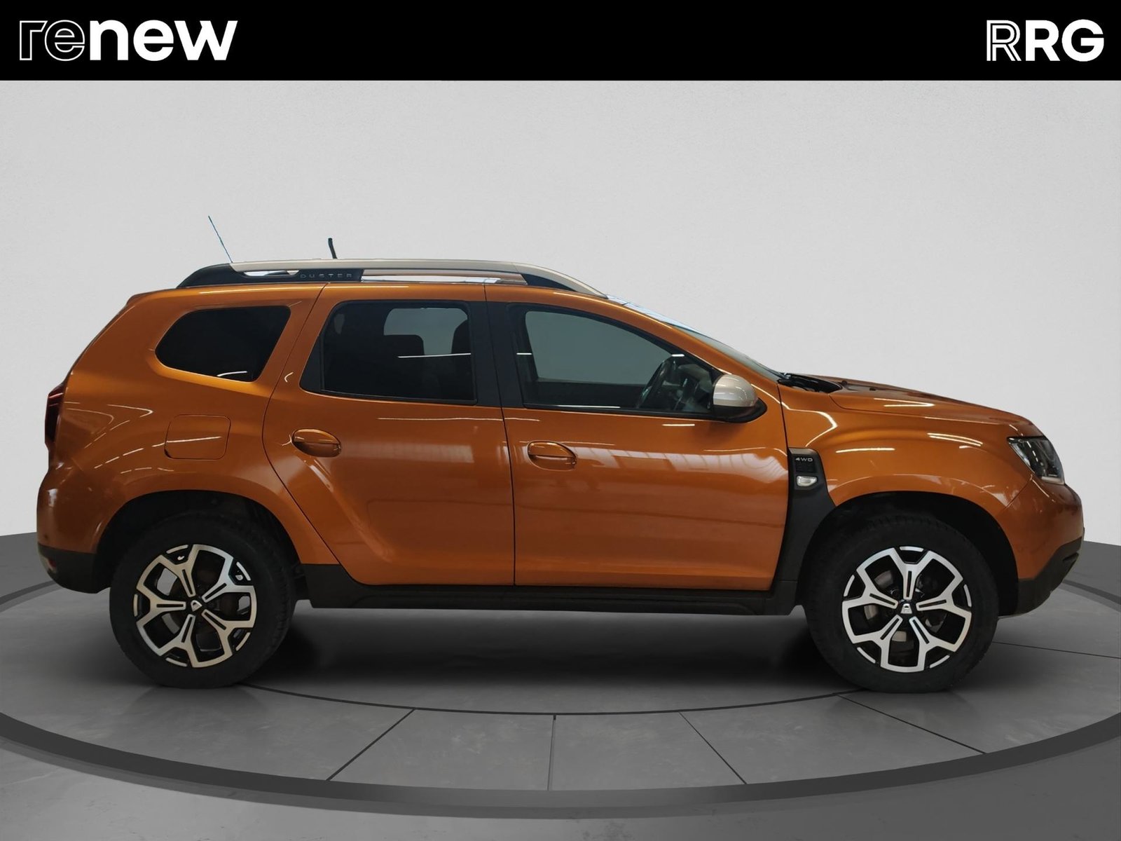 DACIA Duster TCe 125 Prestige 4x4, Petrol, Second hand / Used, Manual - 2