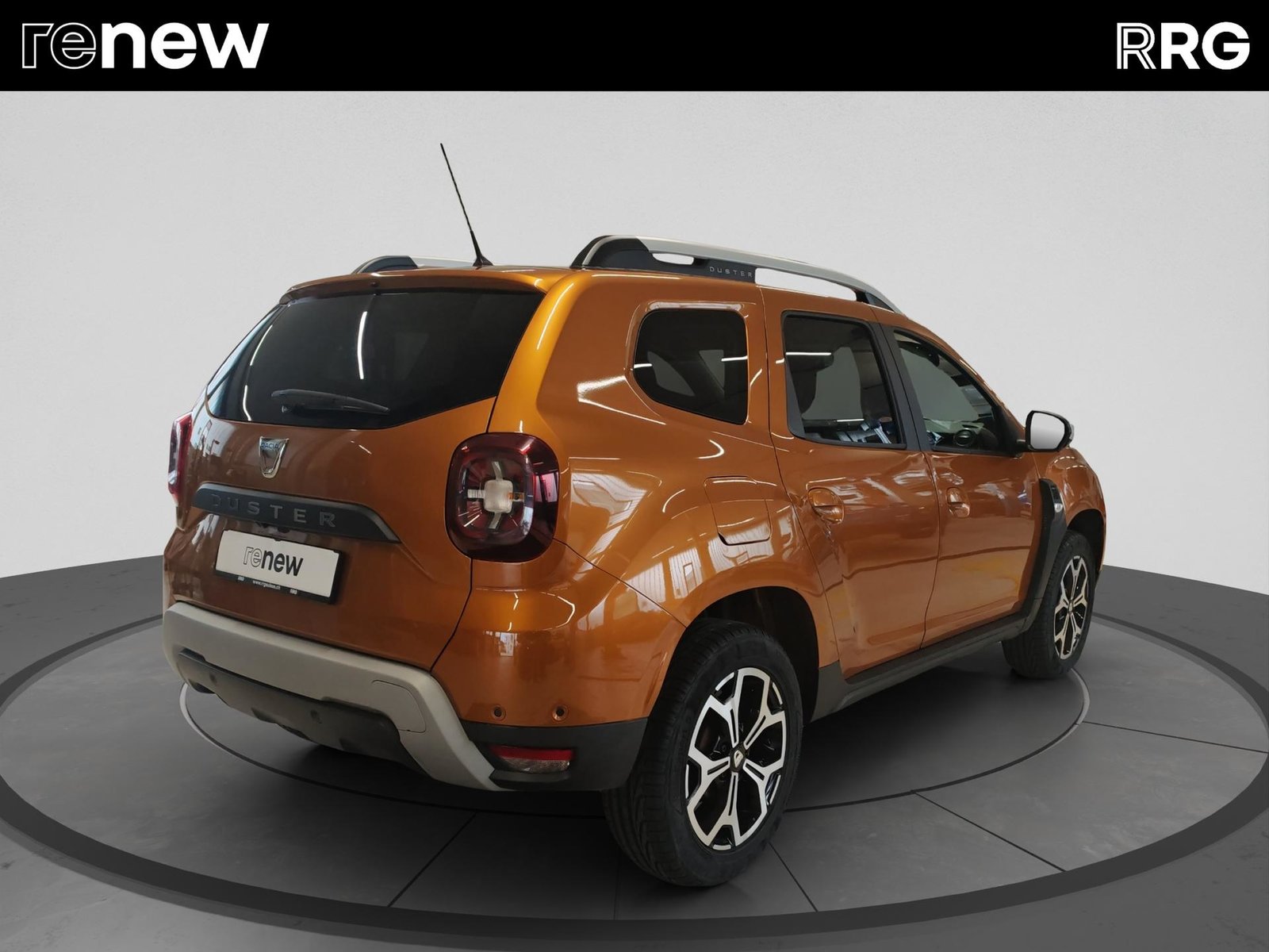 DACIA Duster TCe 125 Prestige 4x4, Petrol, Second hand / Used, Manual - 3