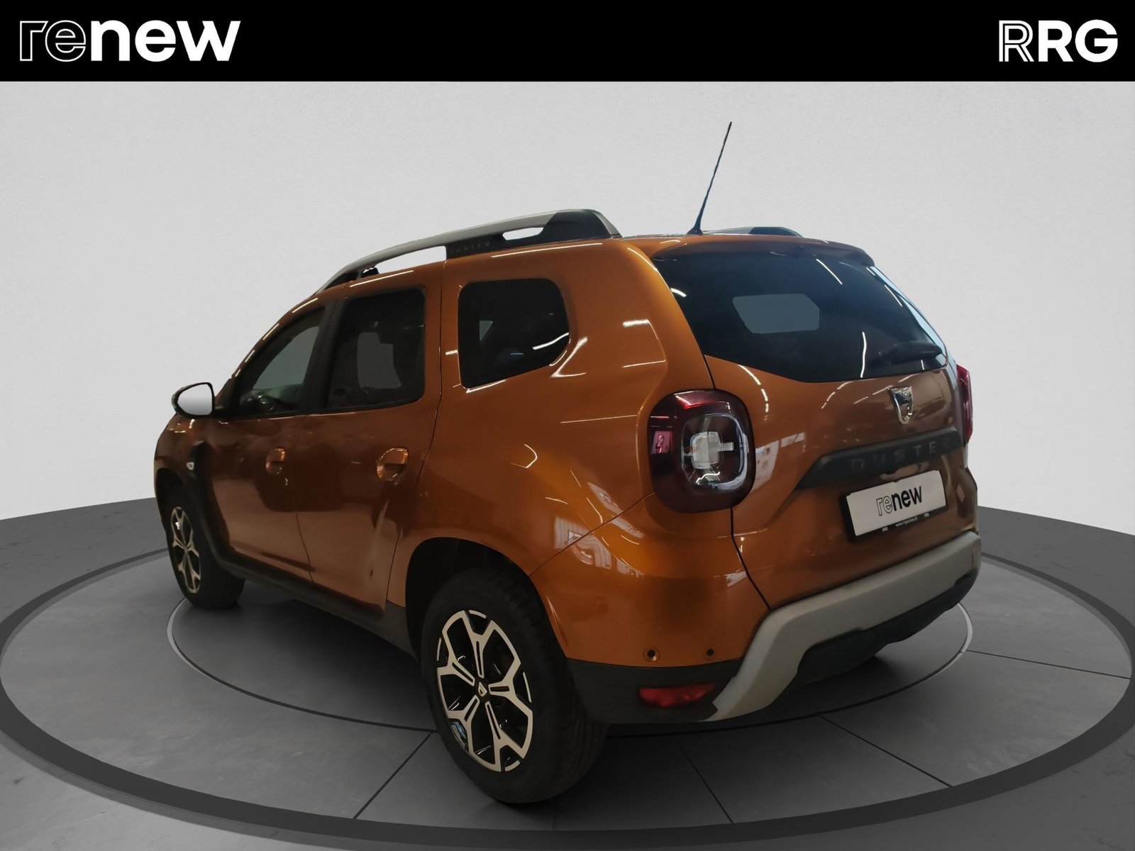 DACIA Duster TCe 125 Prestige 4x4, Petrol, Second hand / Used, Manual - 5