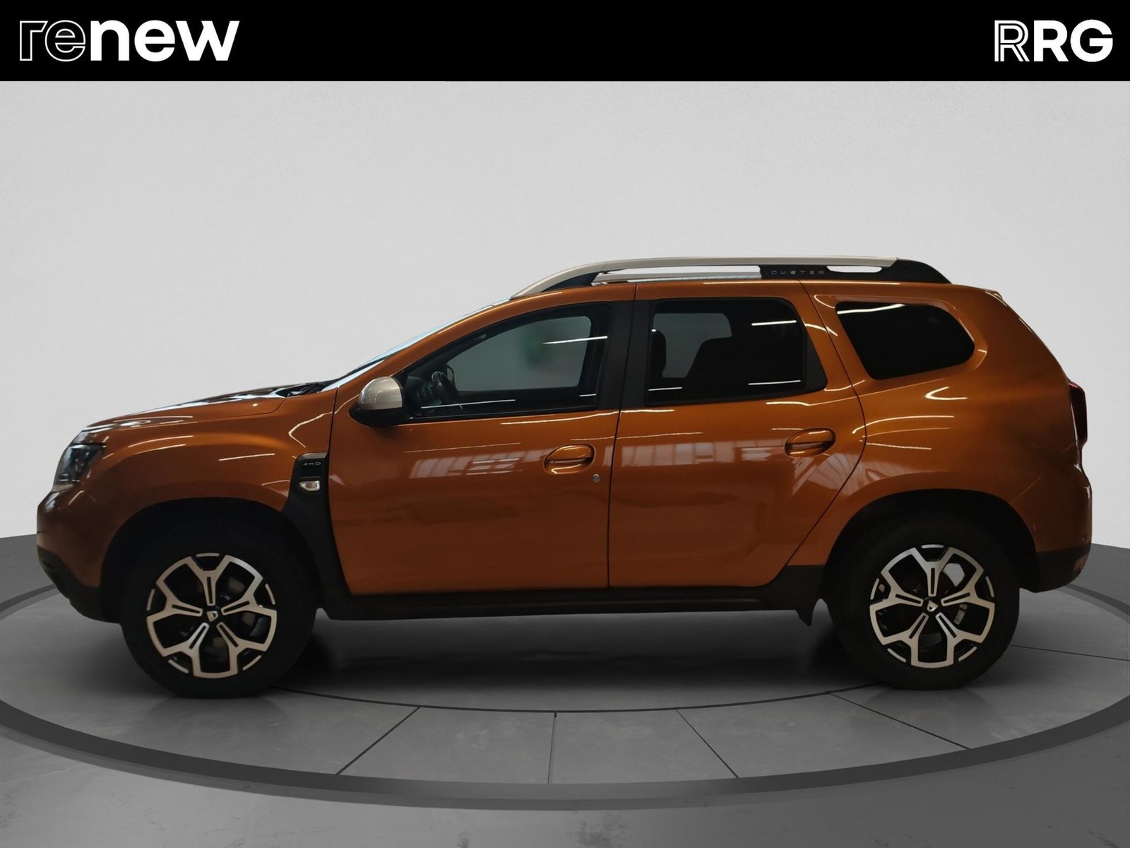DACIA Duster TCe 125 Prestige 4x4, Petrol, Second hand / Used, Manual - 6