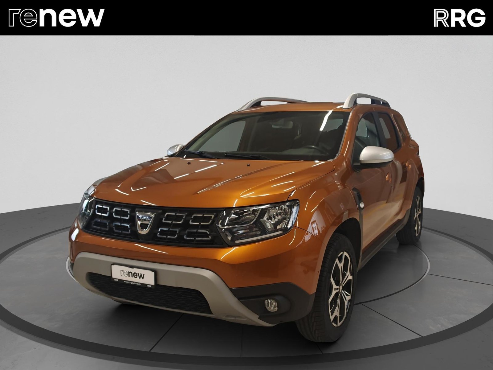 DACIA Duster TCe 125 Prestige 4x4, Petrol, Second hand / Used, Manual - 7