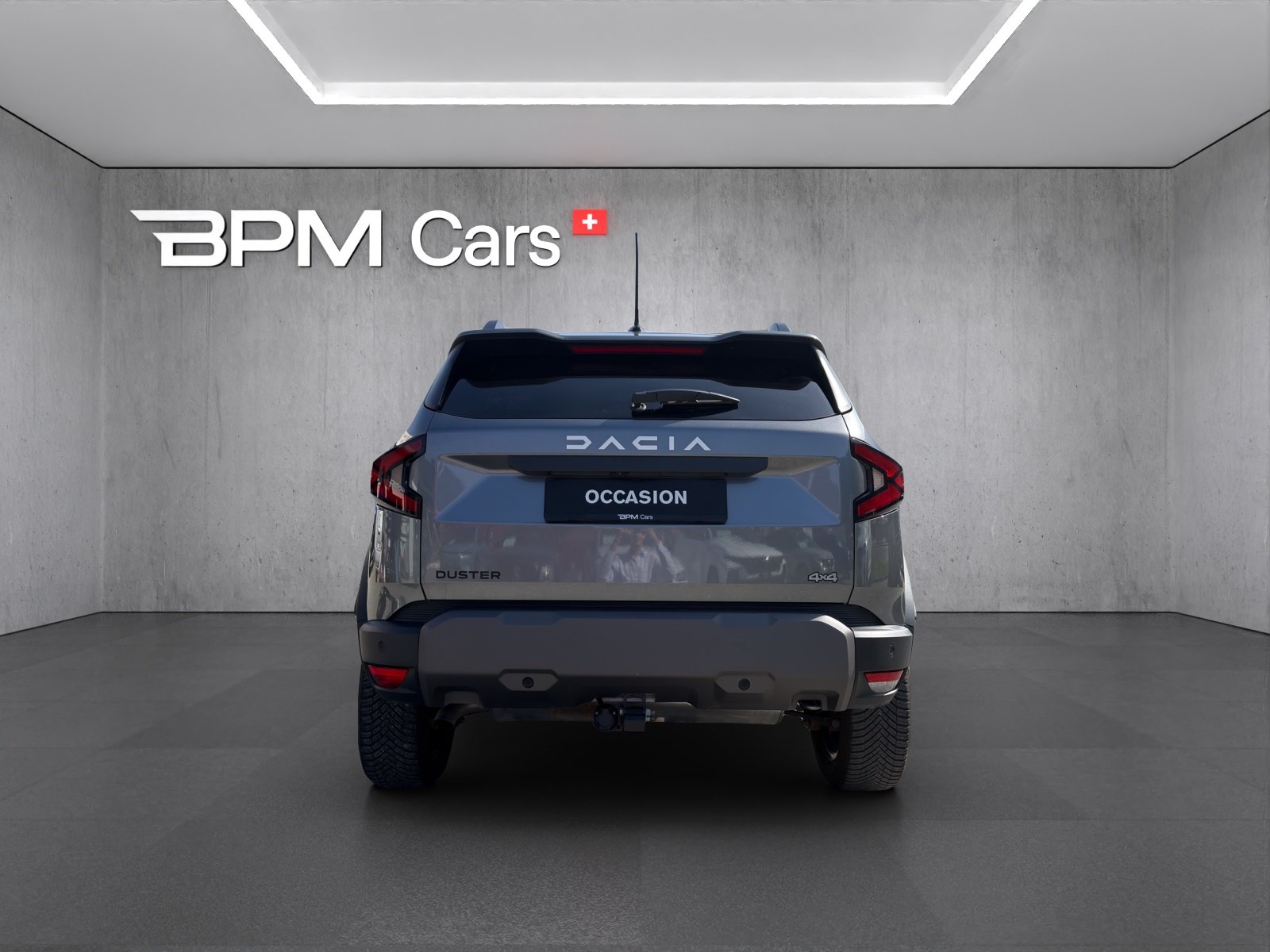 DACIA Duster 1.2 TCe Journey 4WD, Mild-Hybrid Benzin/Elektro, Occasion / Gebraucht, Handschaltung - 4