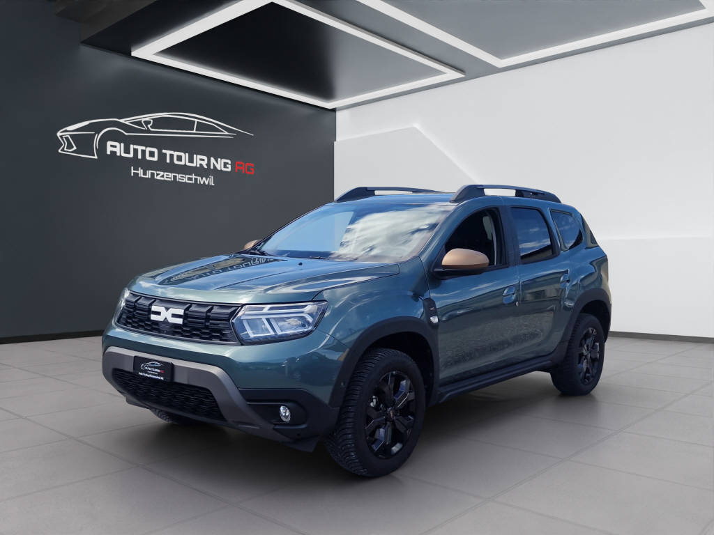 DACIA Duster 1.3 TCe 150 Extreme 4WD, Essence, Occasion / Utilisé, Manuelle - 7