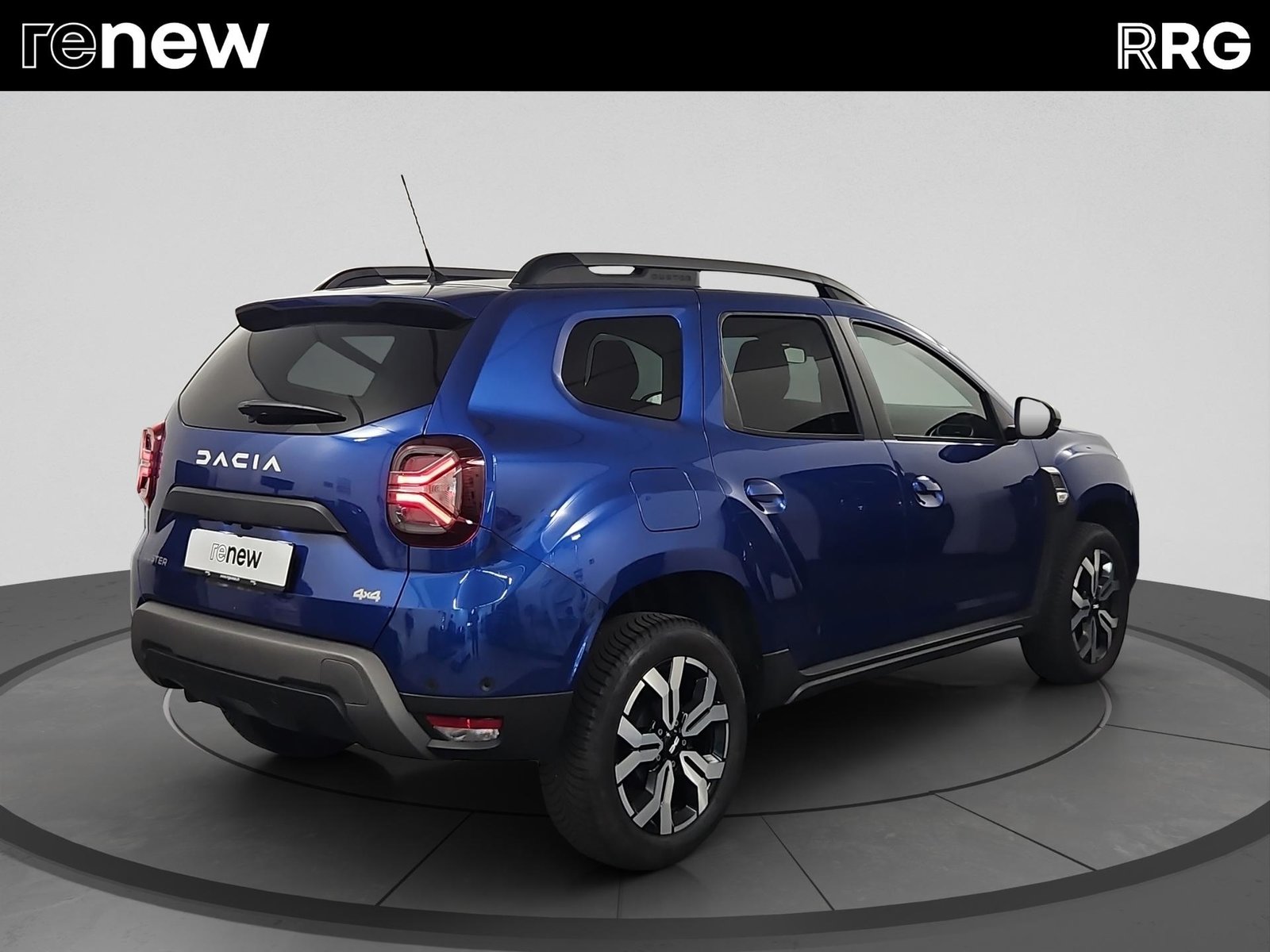 DACIA Duster TCe 150 Journey+ 4x4, Essence, Occasion / Utilisé, Manuelle - 3