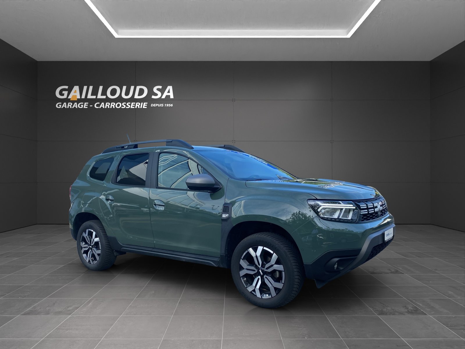 DACIA Duster TCe 150 Journey 4x4, Petrol, Second hand / Used, Manual - 2