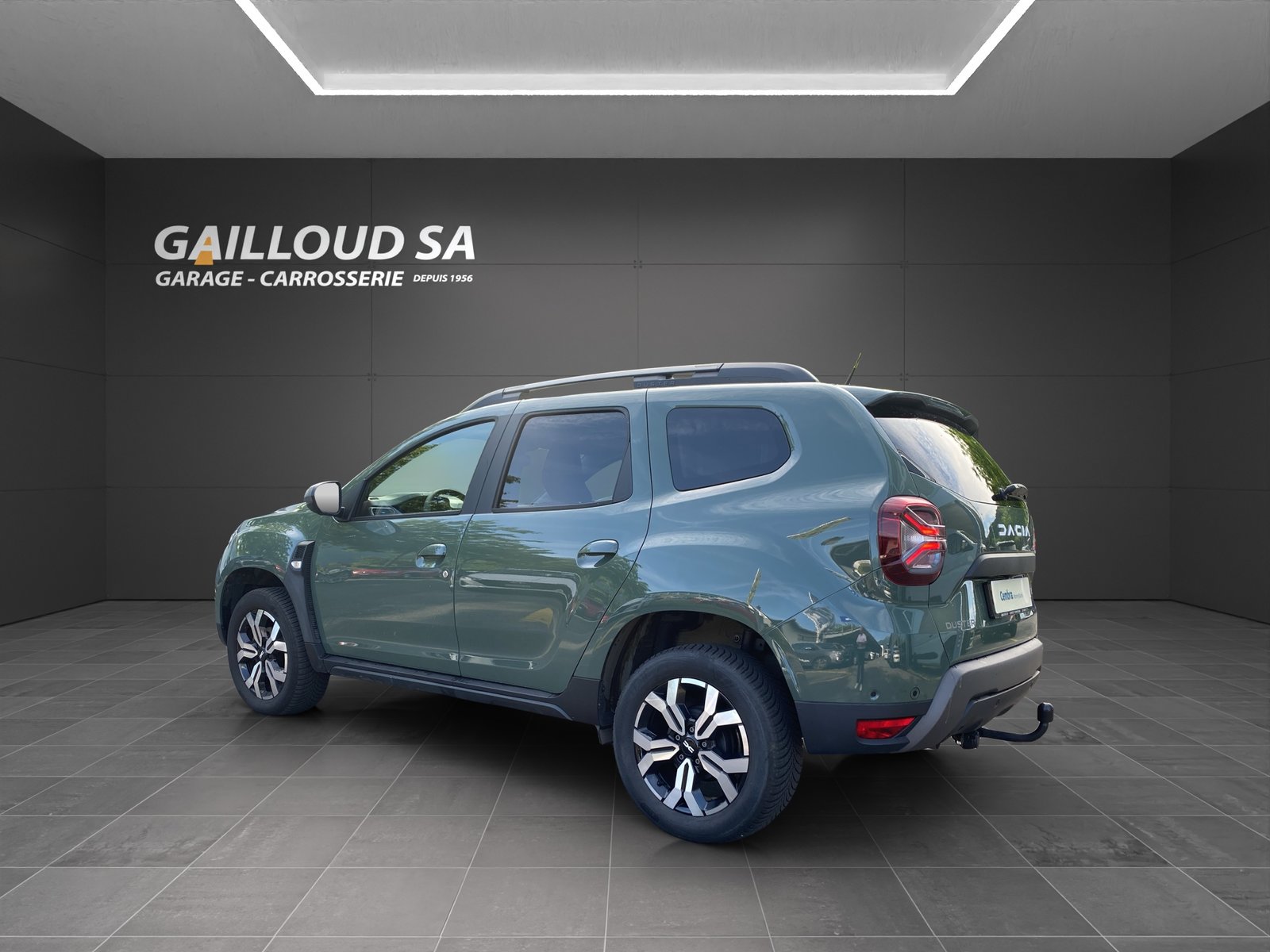 DACIA Duster TCe 150 Journey 4x4, Petrol, Second hand / Used, Manual - 3