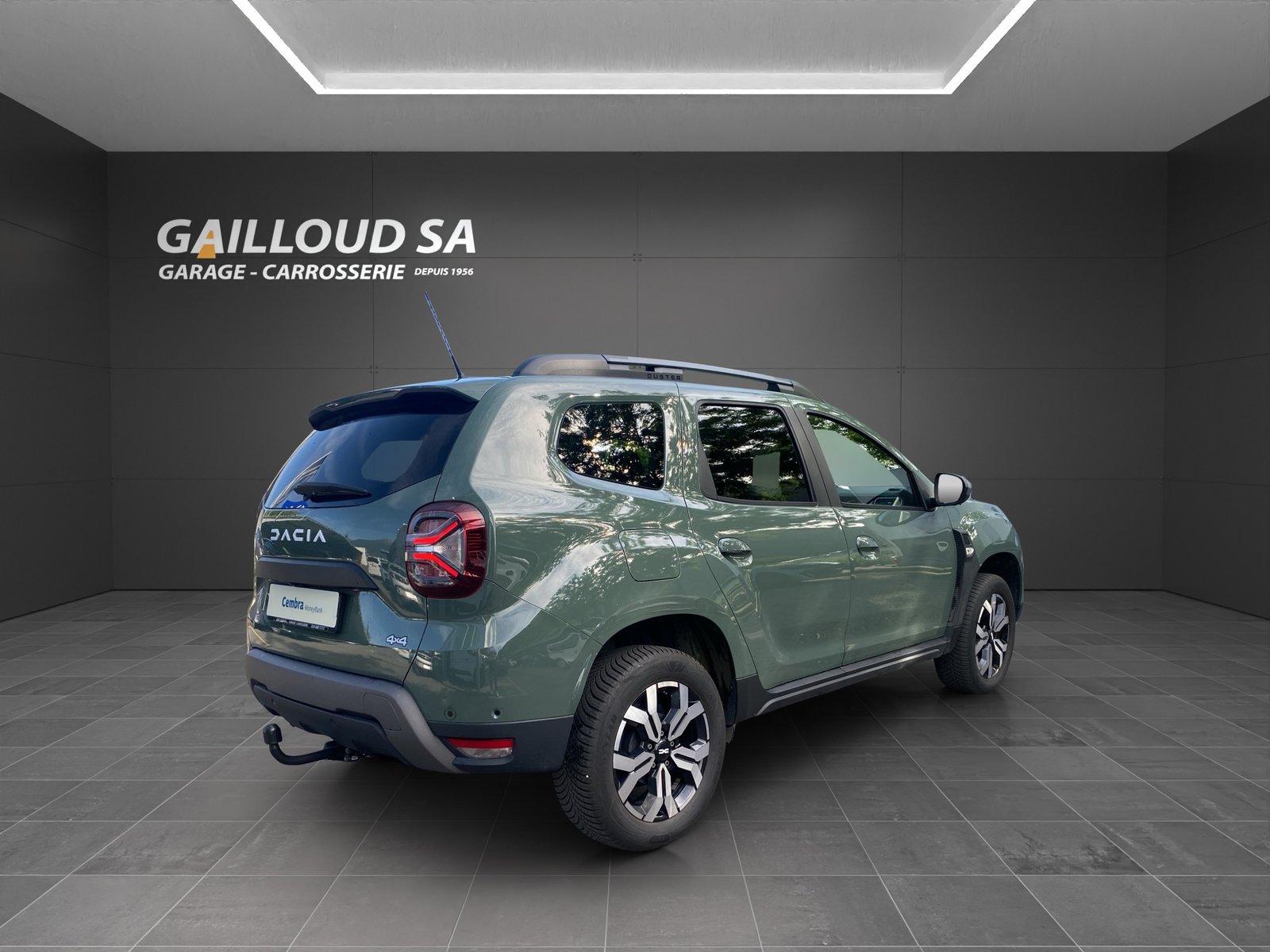 DACIA Duster TCe 150 Journey 4x4, Petrol, Second hand / Used, Manual - 4