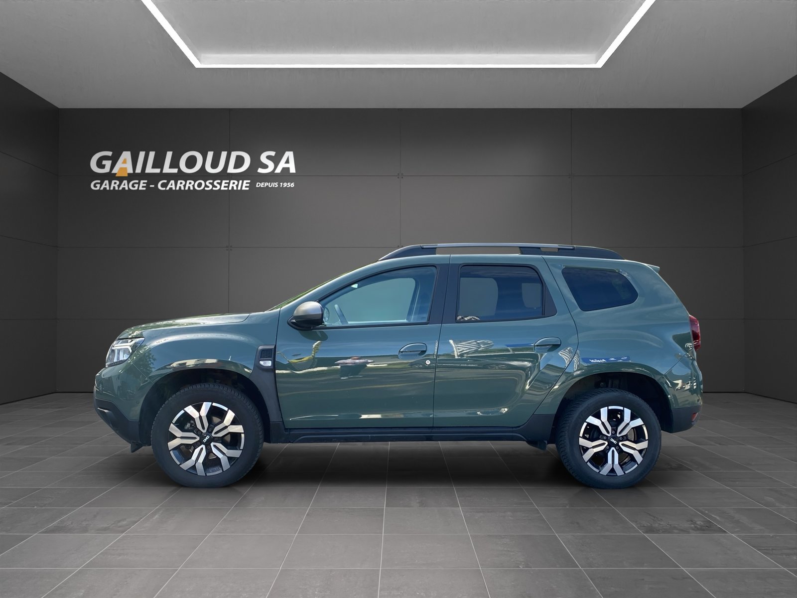 DACIA Duster TCe 150 Journey 4x4, Petrol, Second hand / Used, Manual - 6