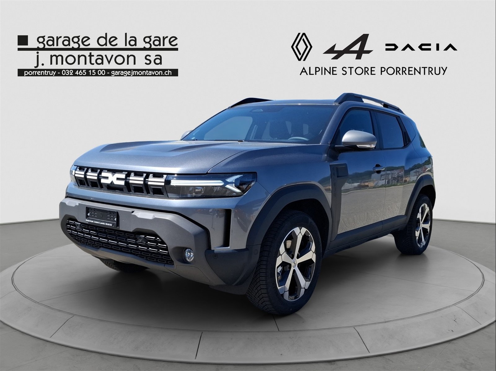 DACIA Duster 1.2 Hybrid Journey 4WD, Hybride Intégral Essence/Électricité, Occasion / Utilisé, Automatique - 3