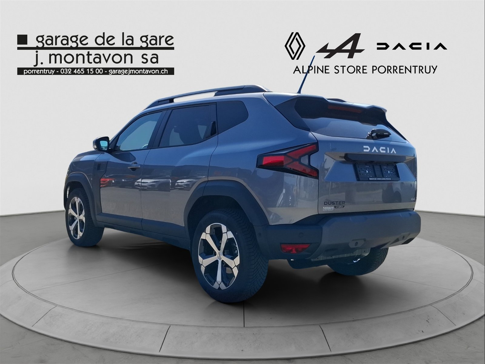 DACIA Duster 1.2 Hybrid Journey 4WD, Hybride Intégral Essence/Électricité, Occasion / Utilisé, Automatique - 4