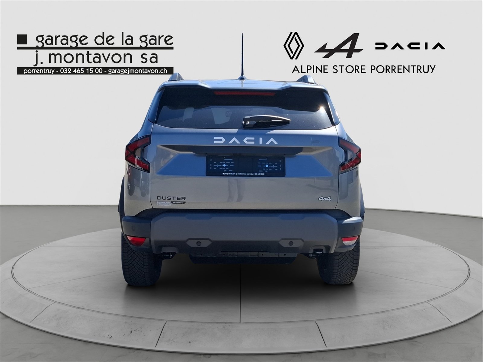 DACIA Duster 1.2 Hybrid Journey 4WD, Hybride Intégral Essence/Électricité, Occasion / Utilisé, Automatique - 5