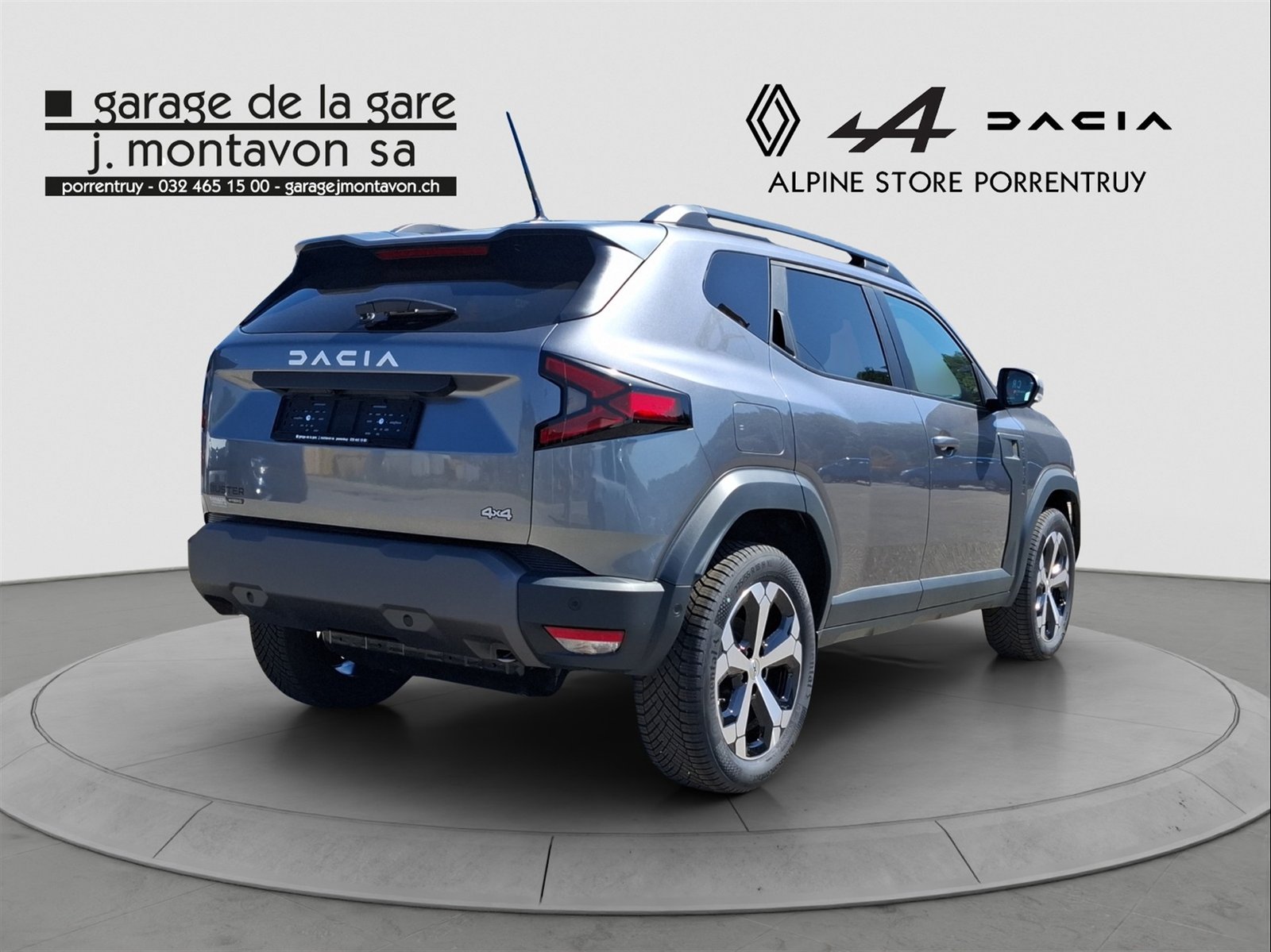 DACIA Duster 1.2 Hybrid Journey 4WD, Hybride Intégral Essence/Électricité, Occasion / Utilisé, Automatique - 6