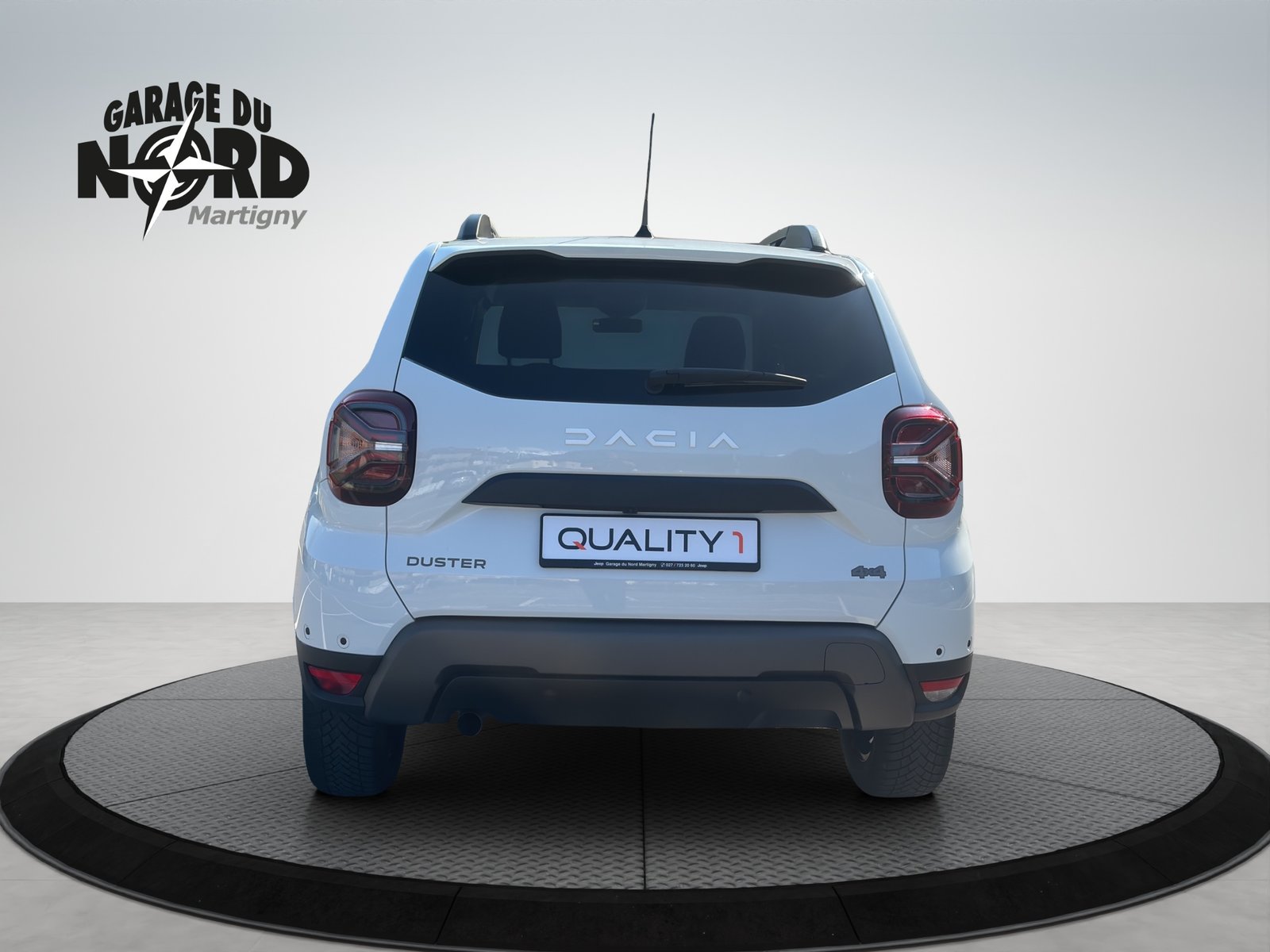 DACIA Duster TCe 150 Journey 4x4, Benzin, Occasion / Gebraucht, Handschaltung - 5