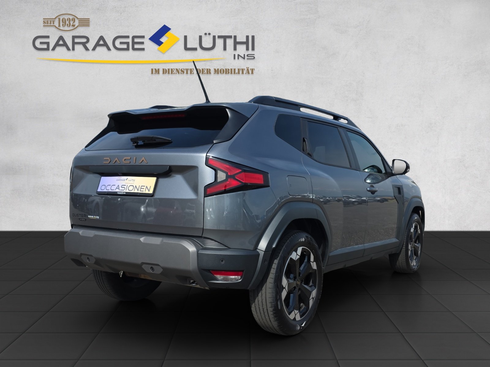 DACIA Duster 1.6 Hybrid Extreme+, Voll-Hybrid Benzin/Elektro, Occasion / Gebraucht, Automatik - 6