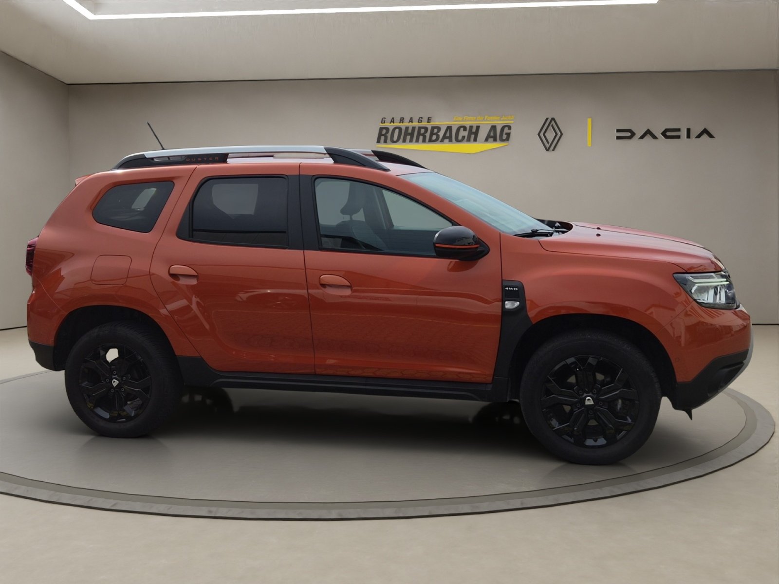 DACIA Duster Extreme TCe 150 4WD, Benzin, Occasion / Gebraucht, Handschaltung - 3
