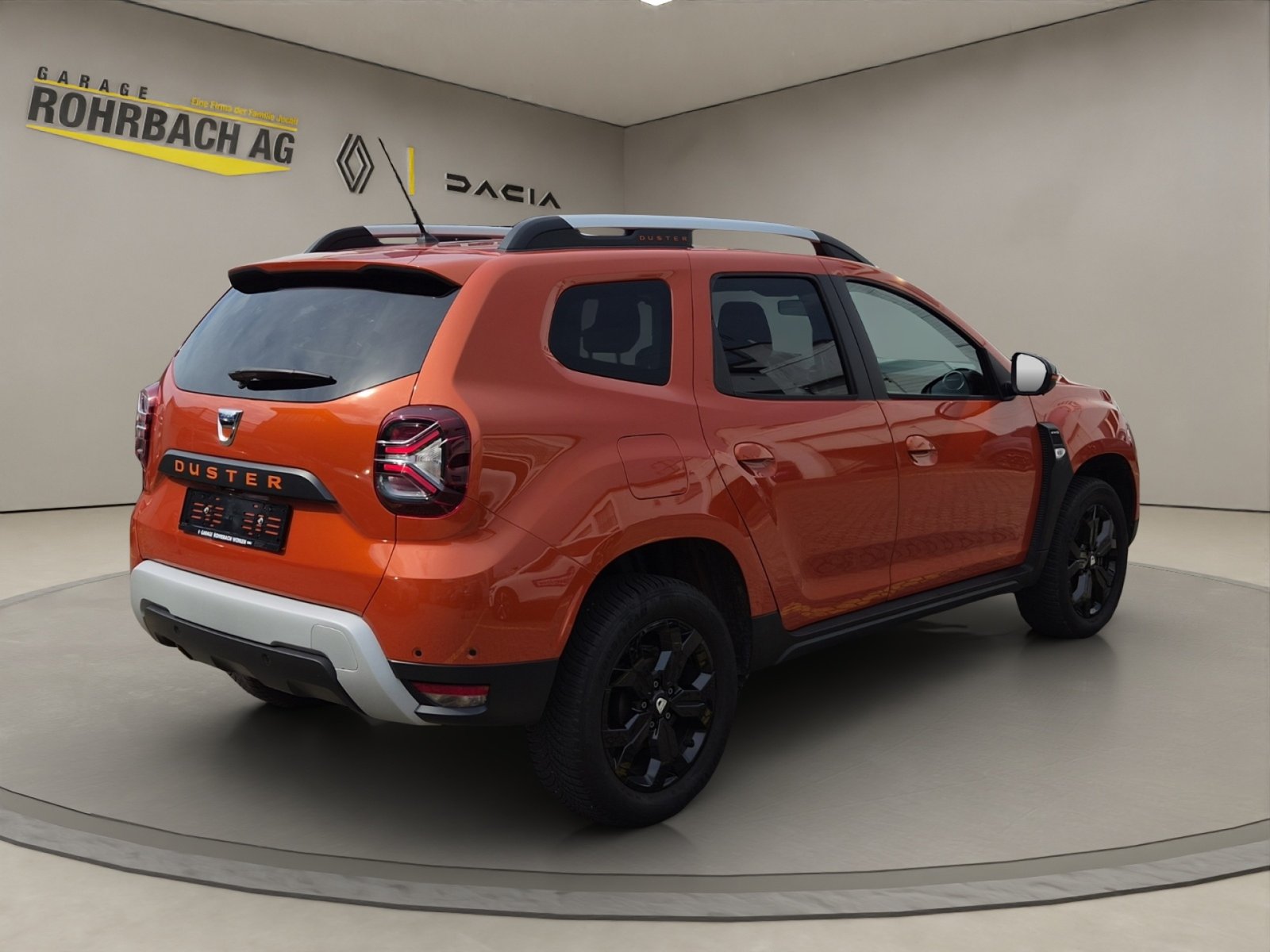DACIA Duster Extreme TCe 150 4WD, Benzin, Occasion / Gebraucht, Handschaltung - 4