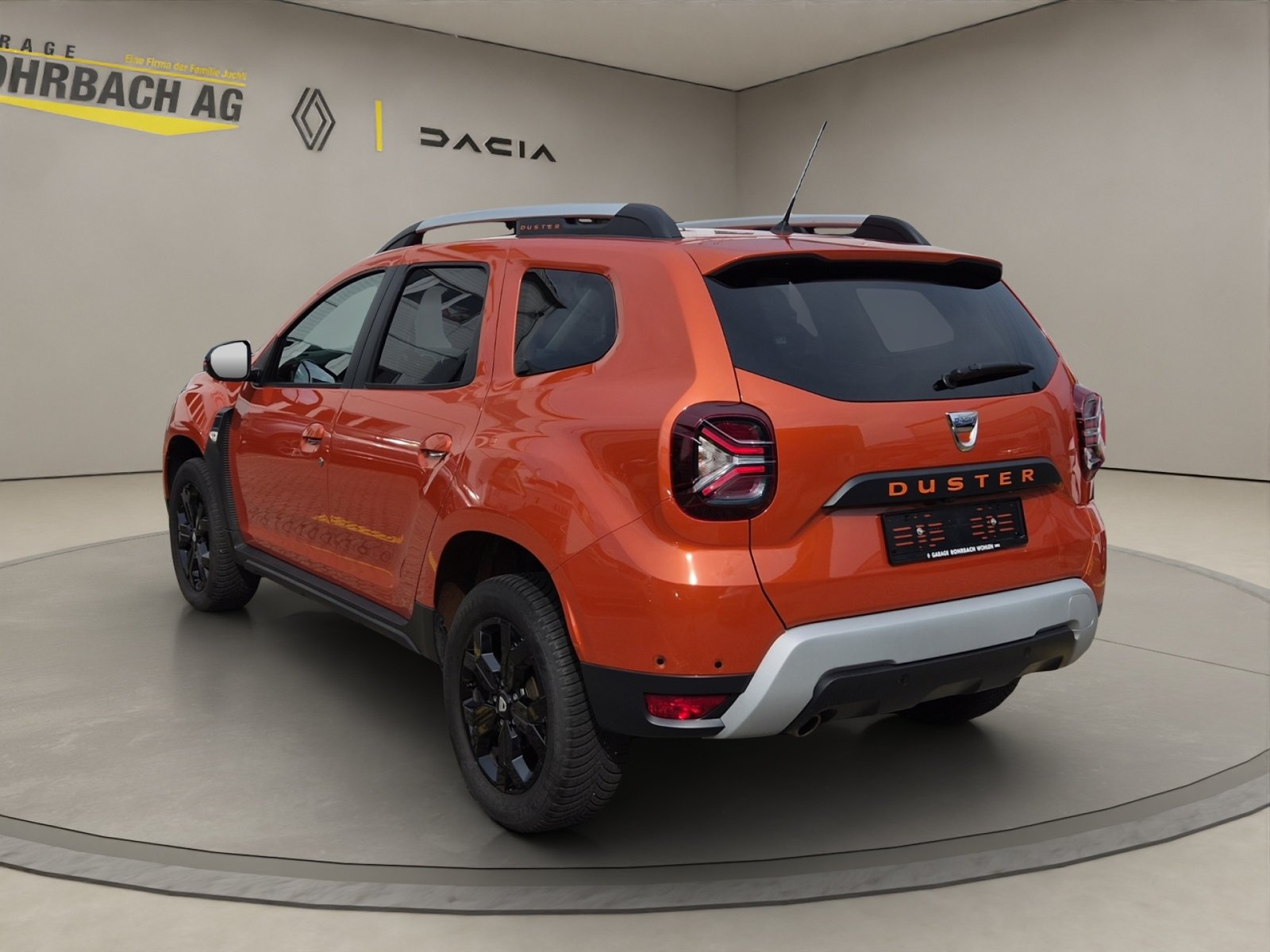 DACIA Duster Extreme TCe 150 4WD, Benzin, Occasion / Gebraucht, Handschaltung - 6