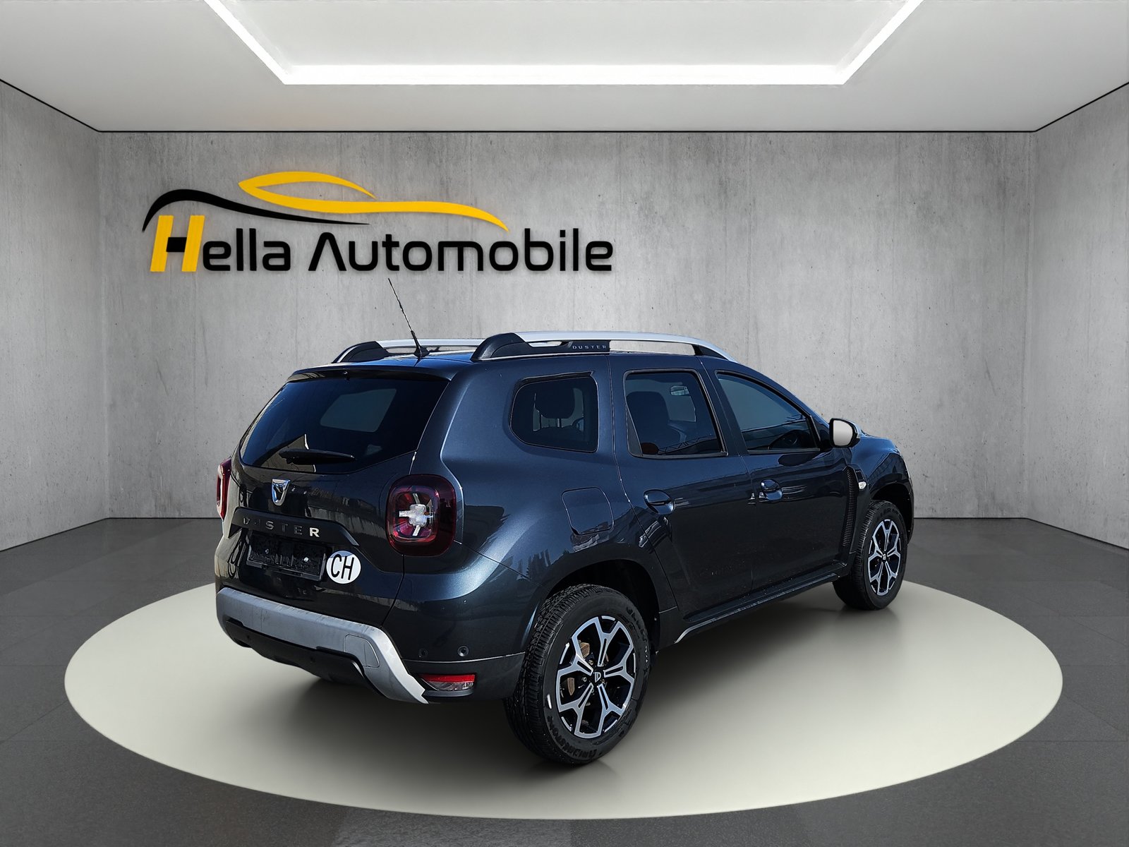 DACIA Duster TCe 130 Prestige 4x4, Essence, Occasion / Utilisé, Manuelle - 2