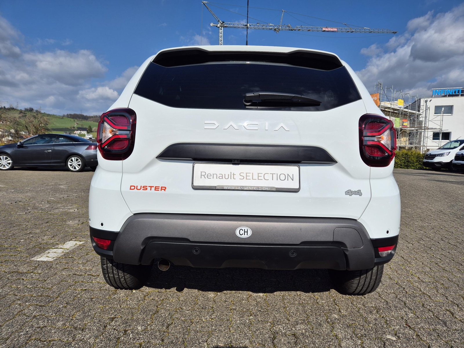 DACIA Duster EXTREME TCe 150 4x4, Essence, Occasion / Utilisé, Manuelle - 4