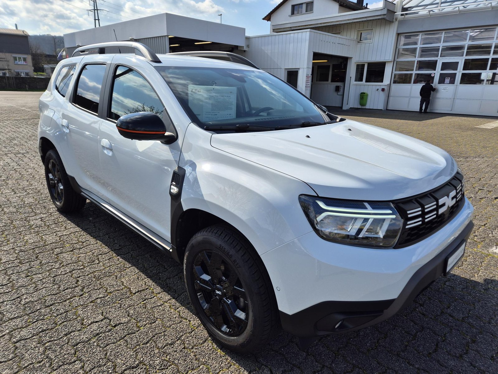 DACIA Duster EXTREME TCe 150 4x4, Essence, Occasion / Utilisé, Manuelle - 7