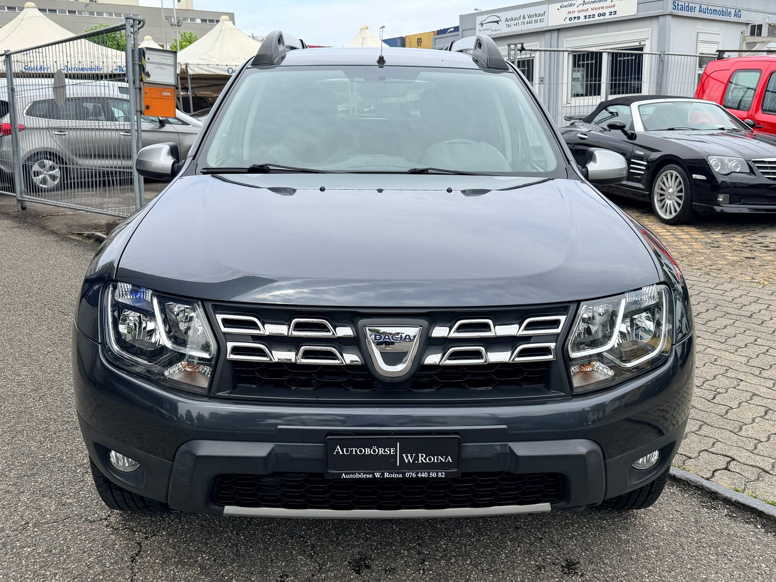 DACIA Duster 1.2 T Lauréate 4x2, Petrol, Second hand / Used, Manual - 7