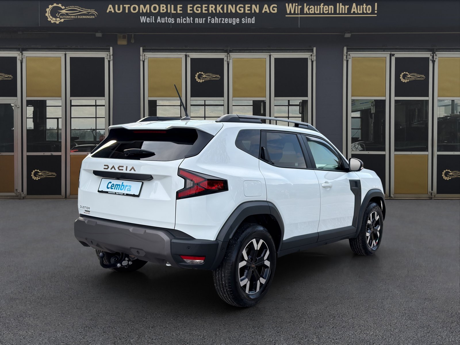 DACIA Duster 1.6 Hybrid Extreme 140, Voll-Hybrid Benzin/Elektro, Occasion / Gebraucht, Automatik - 6