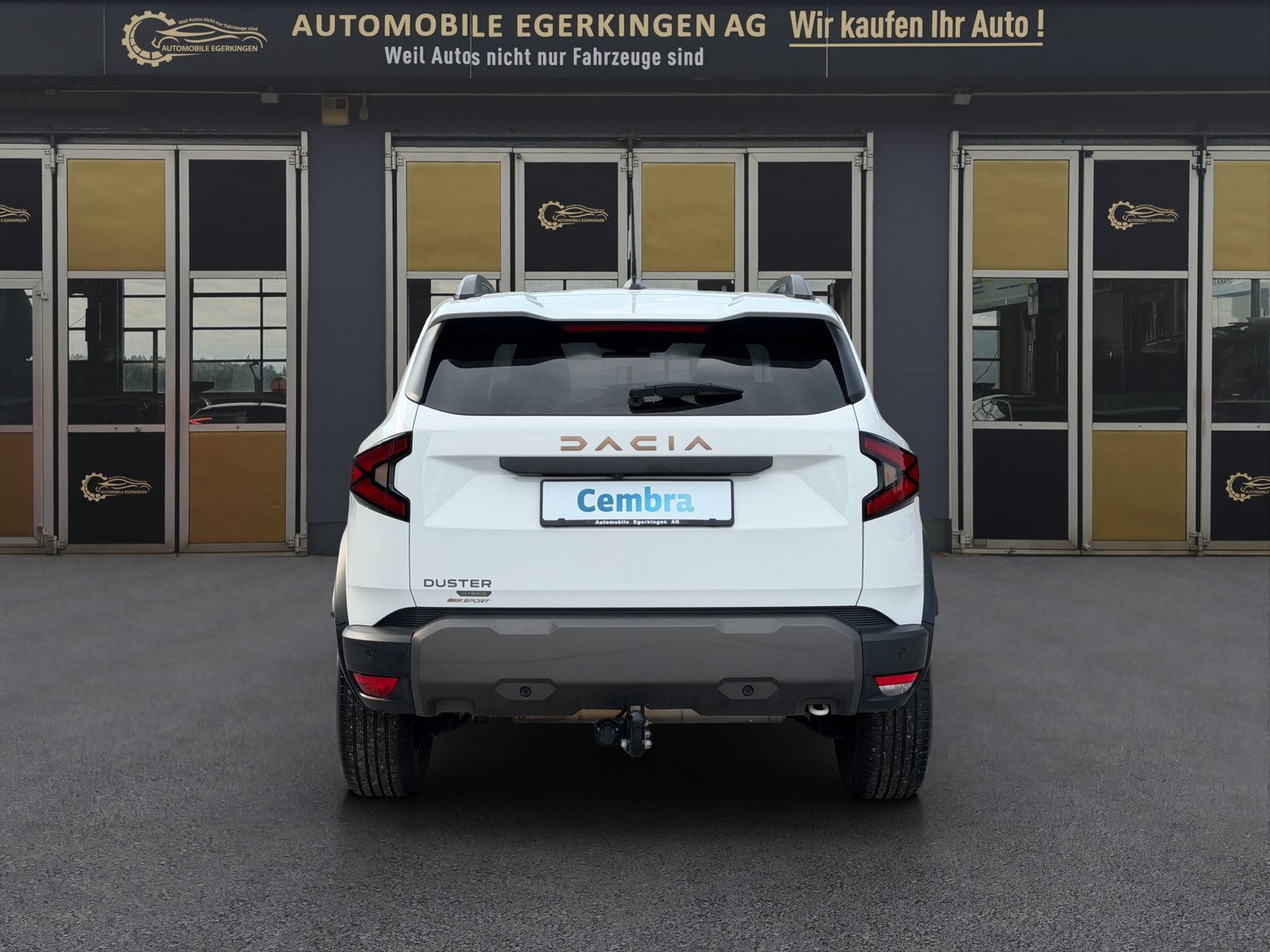 DACIA Duster 1.6 Hybrid Extreme 140, Voll-Hybrid Benzin/Elektro, Occasion / Gebraucht, Automatik - 7