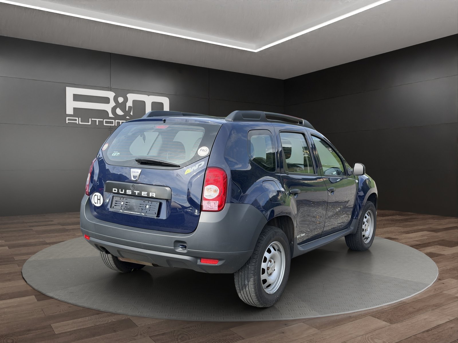 DACIA Duster 1.6 Ambiance 4x4, Essence, Occasion / Utilisé, Manuelle - 3
