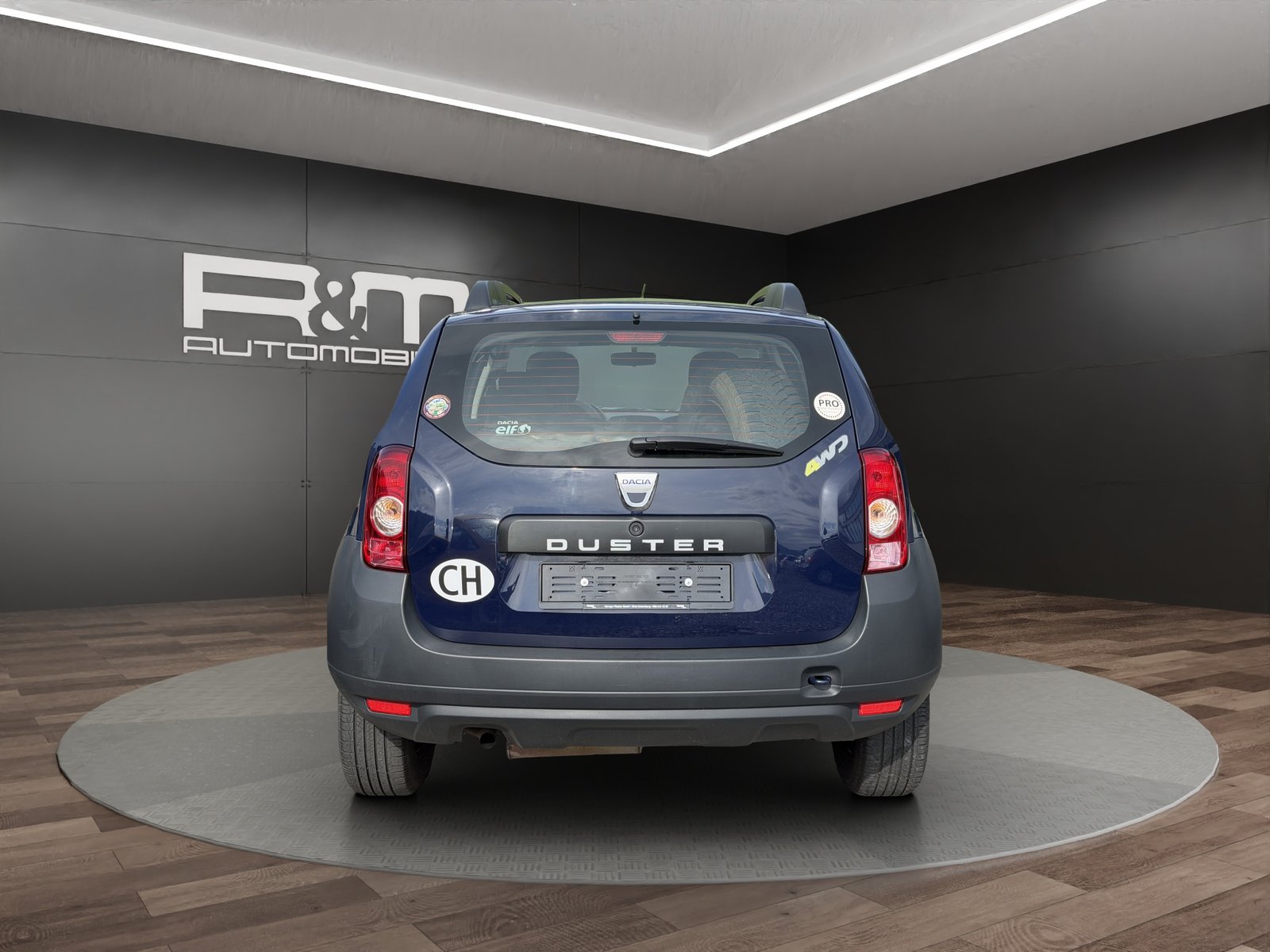 DACIA Duster 1.6 Ambiance 4x4, Essence, Occasion / Utilisé, Manuelle - 4